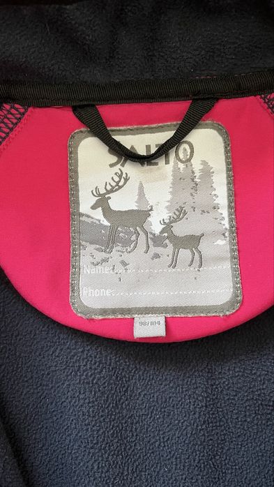 Kombinezon softshel jak Ielm