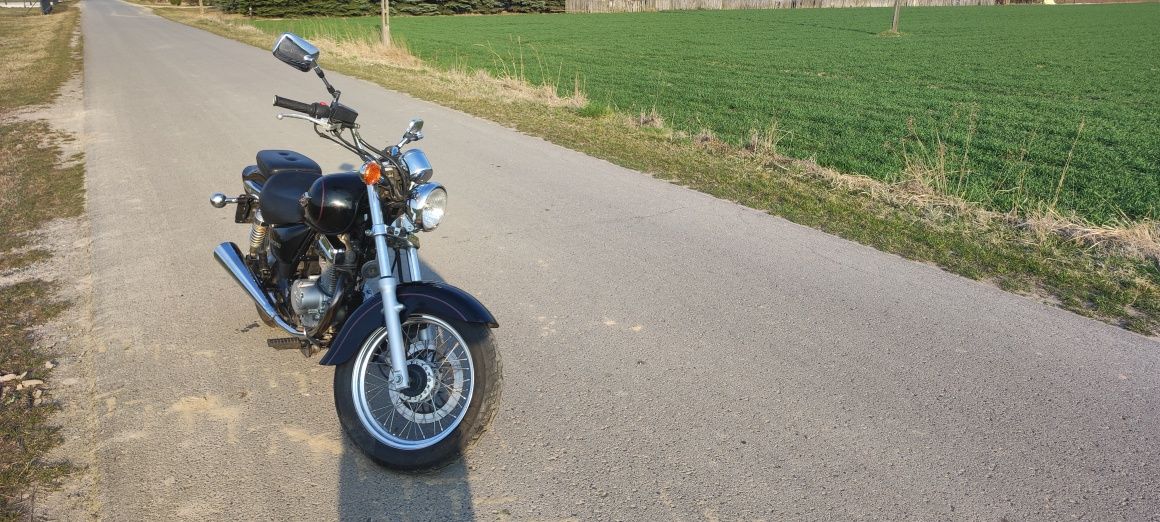 Suzuki gz maruder 125