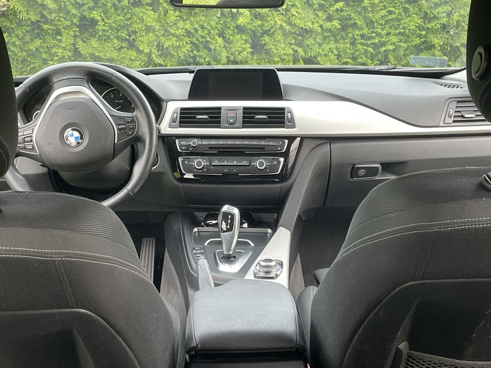 Piękna czarna BMW F31 Automat 2015rok