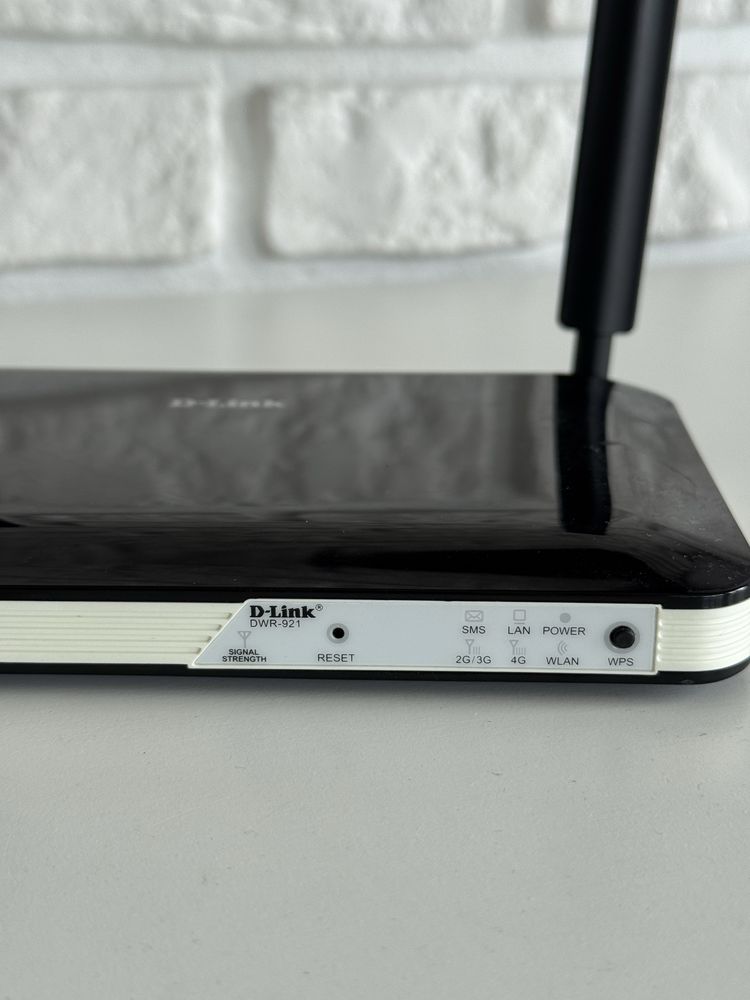 Router d link model dwr 921