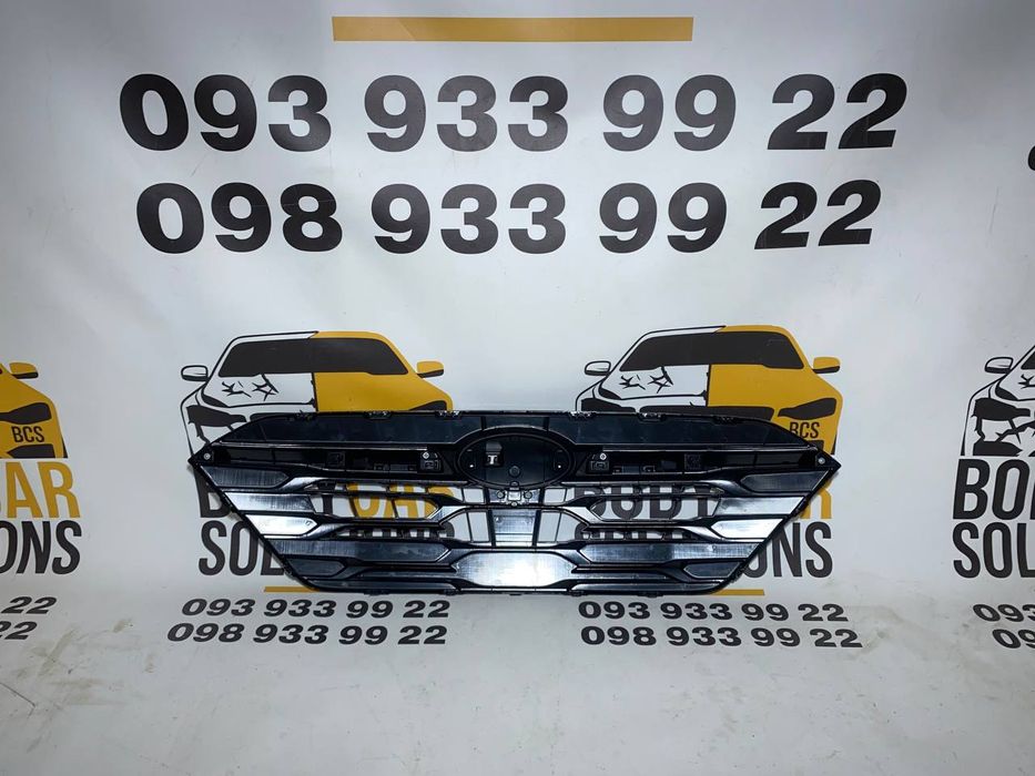 Решітка радіатора GRAY(ліцензія) SUBARU OUTBACK 2023-