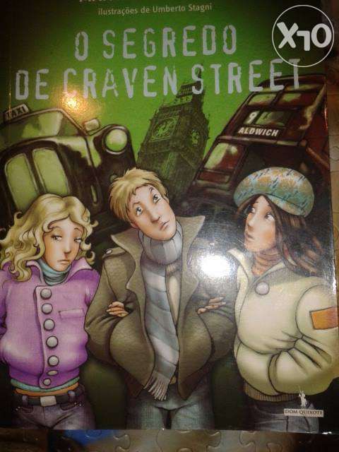 Livro " O Segredo de Craven Street"