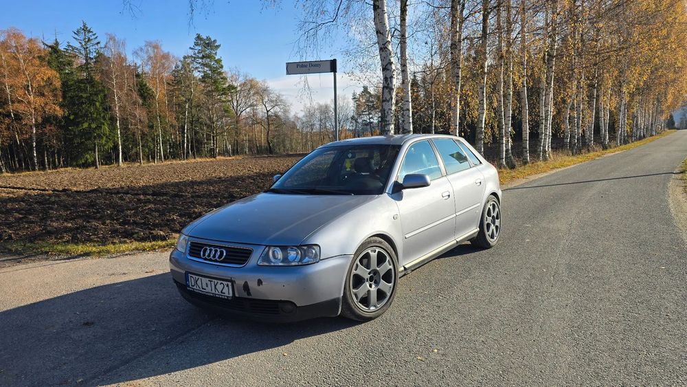 Audi A3 Sportback Audi A3 8L 1.8T 150 KM + mapa – 2003 r. LPG
