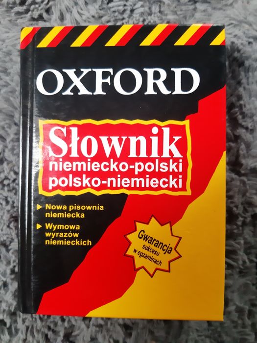 Słownik Oxford niemiecko-polski