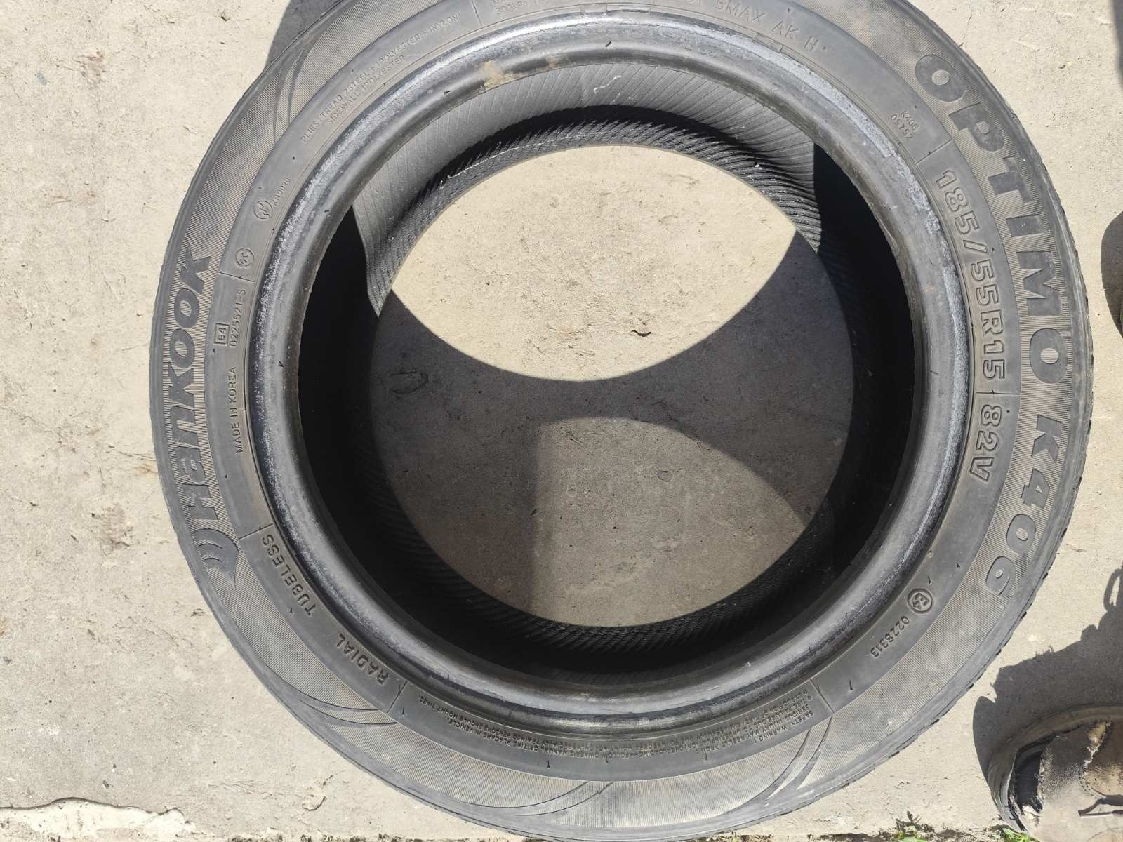 Шина hankook optimo k406