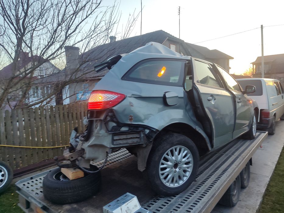 Ford Mondeo MK4 1.8dizel 2007rik