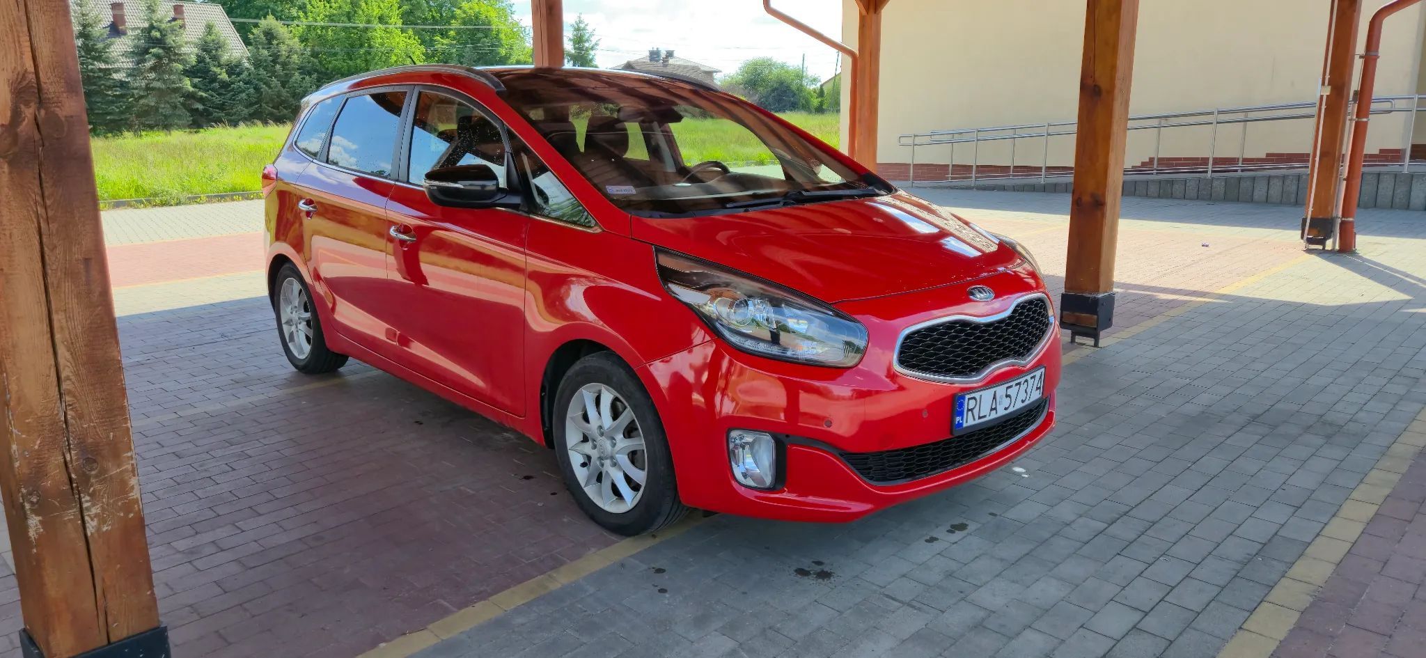 Kia Carens Kia Carens 2014 r, stan idealny, 1,7 crdi.