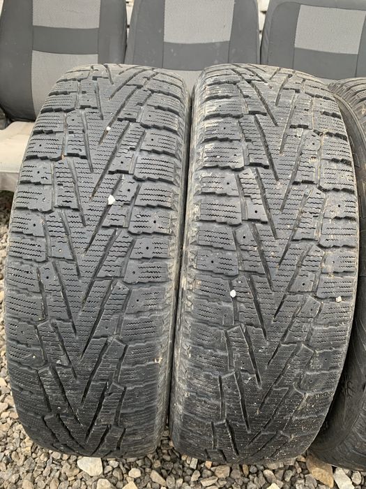 Колеса резина шини шины зима 225/65 r17 NEXEN 4шт протектор хороший