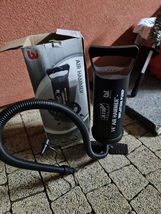 Pompka Bestway air Hammer do basenów materacy