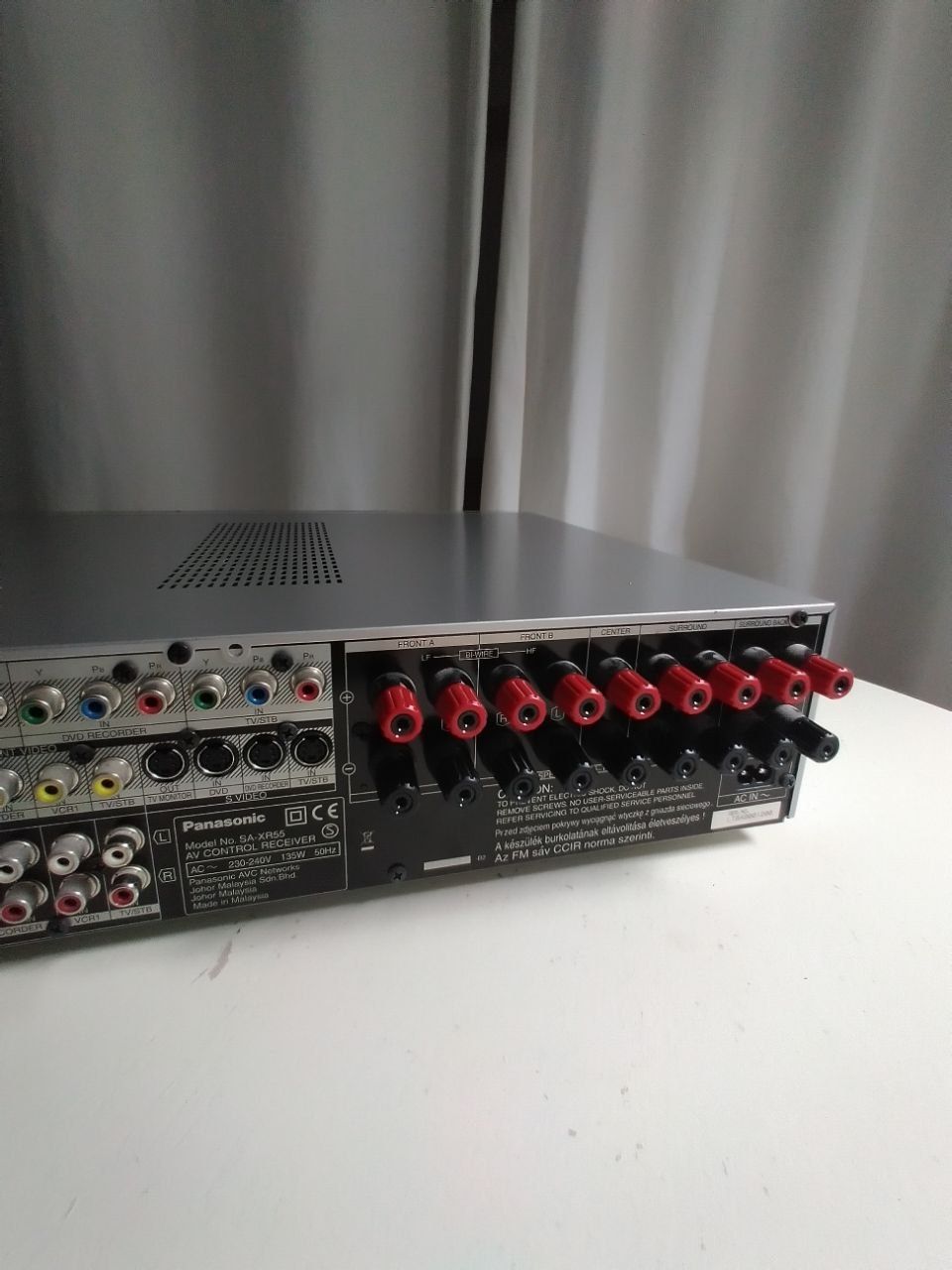 Ресивер Panasonic SA-XR55