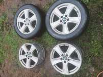 Felgi aluminiowe koła BMW 18 cali opony zimowe 225/55 R 18