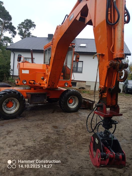 Koparka schaeff hml40