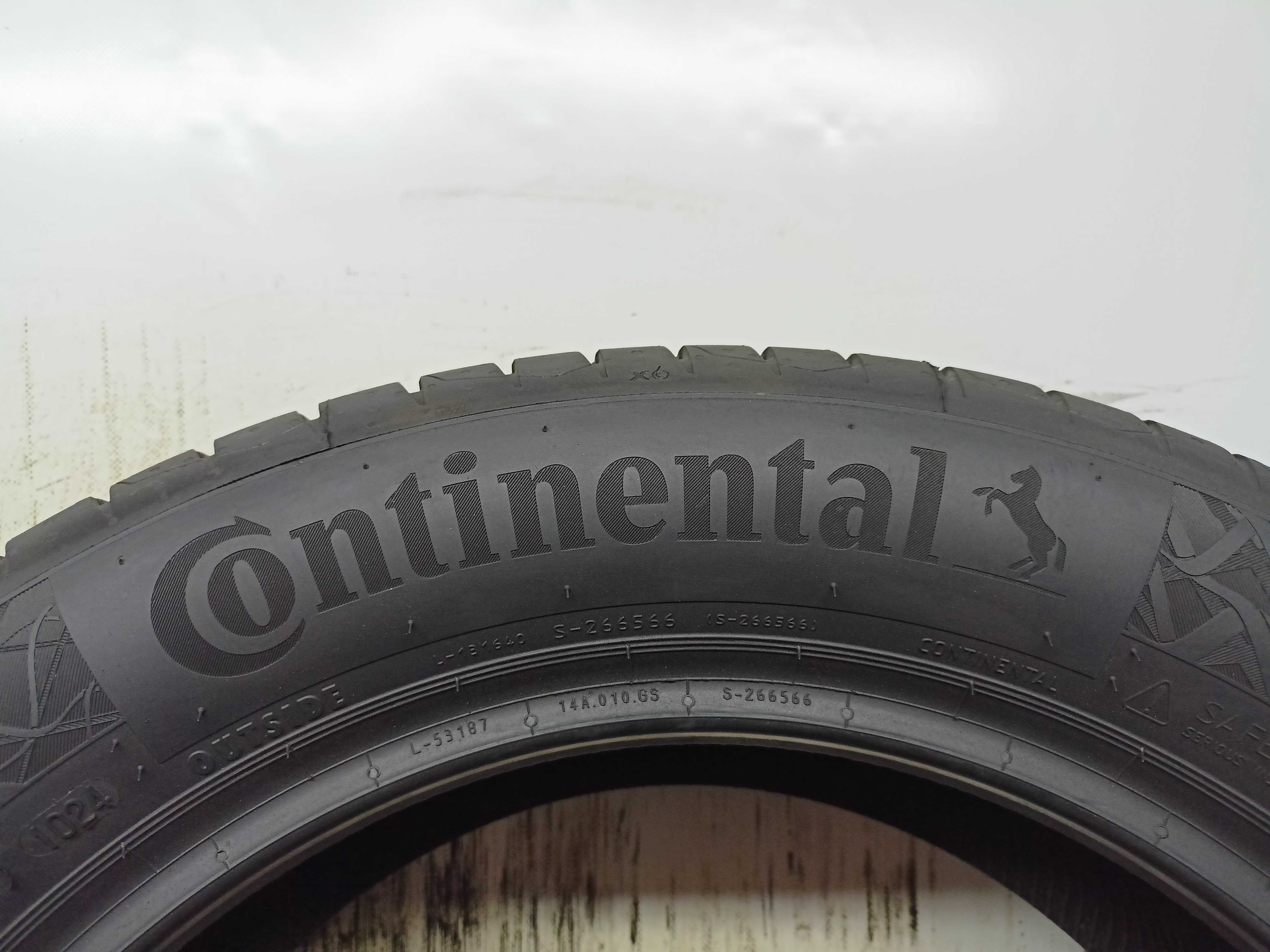 Continental PremiumContact 7 205/55/16 2024r. 91H Jak Nowa (1719)