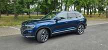 Volkswagen Touareg Elegance webasto, masaże, wentylacja, Dynaudio 7.1, pełna opcja