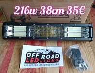 Barra led 38cm 216w