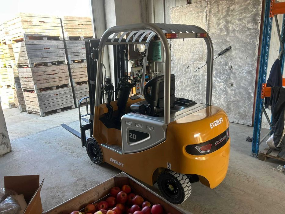 Wózek widłowy elektryczny Everlift 2T 2000kg triplex 4,5m
