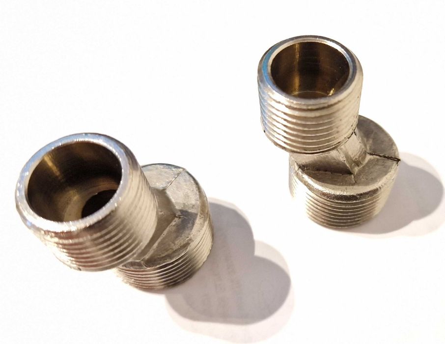 Krzywka do baterii wannowej dł.42mm