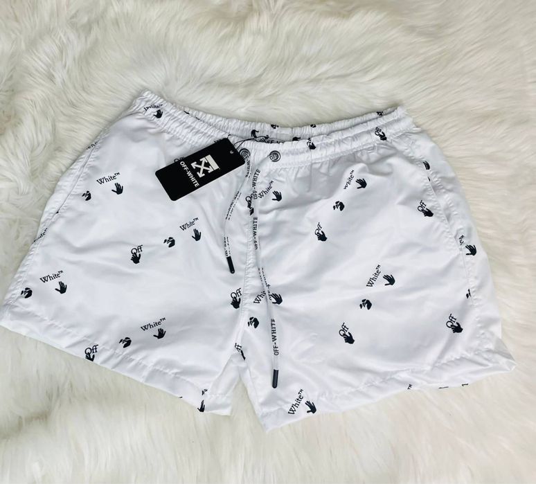 Шорты плавательные мужские оригинал off-white пляжные купательные