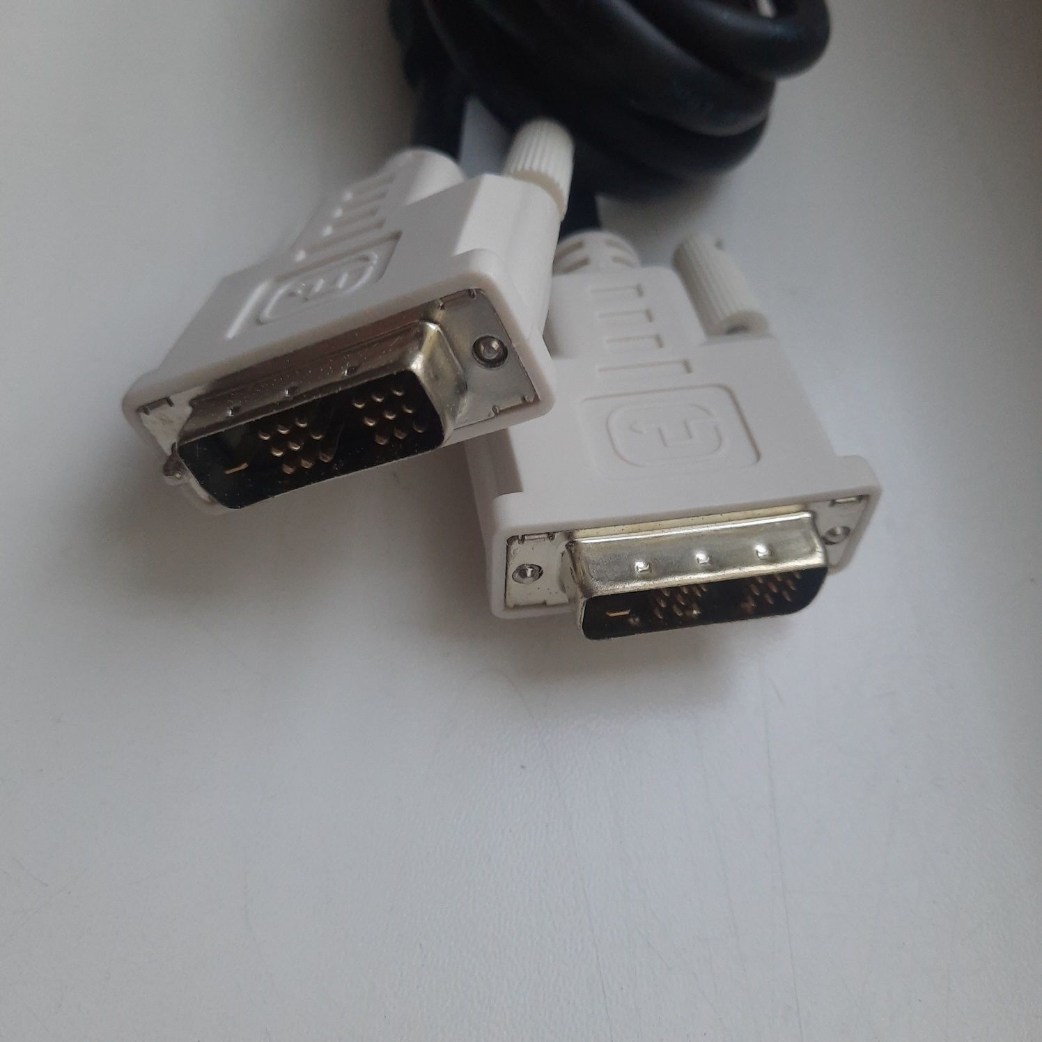 VGA кабель для монітора/ПК — D-Sub (15-pin), 1.5 м Dvi- Dvi