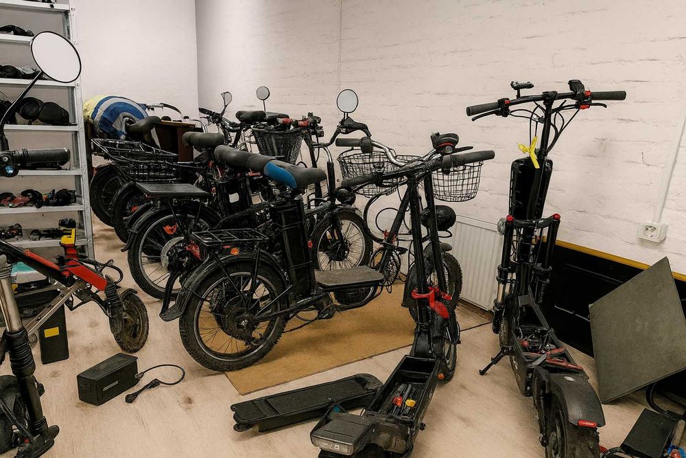 Ремонт электросамокатов, гироскутеров, моноколёс электроскейтов Экофло