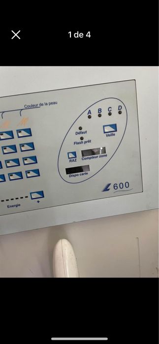 Laser de luz pulsada desbloqueado