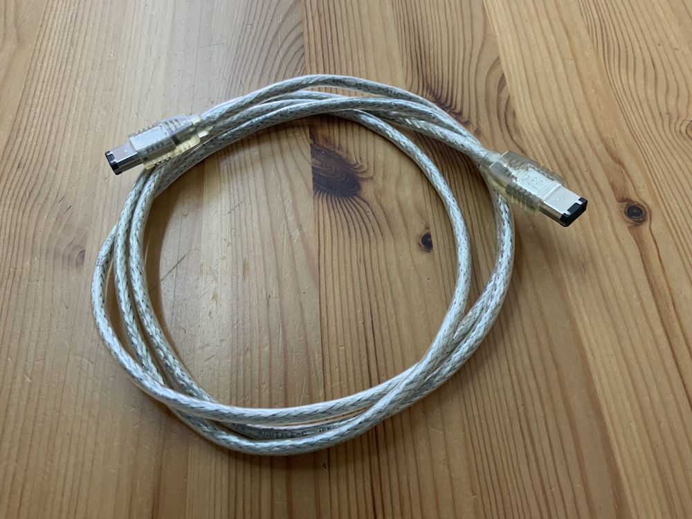 Cabos firewire varios
