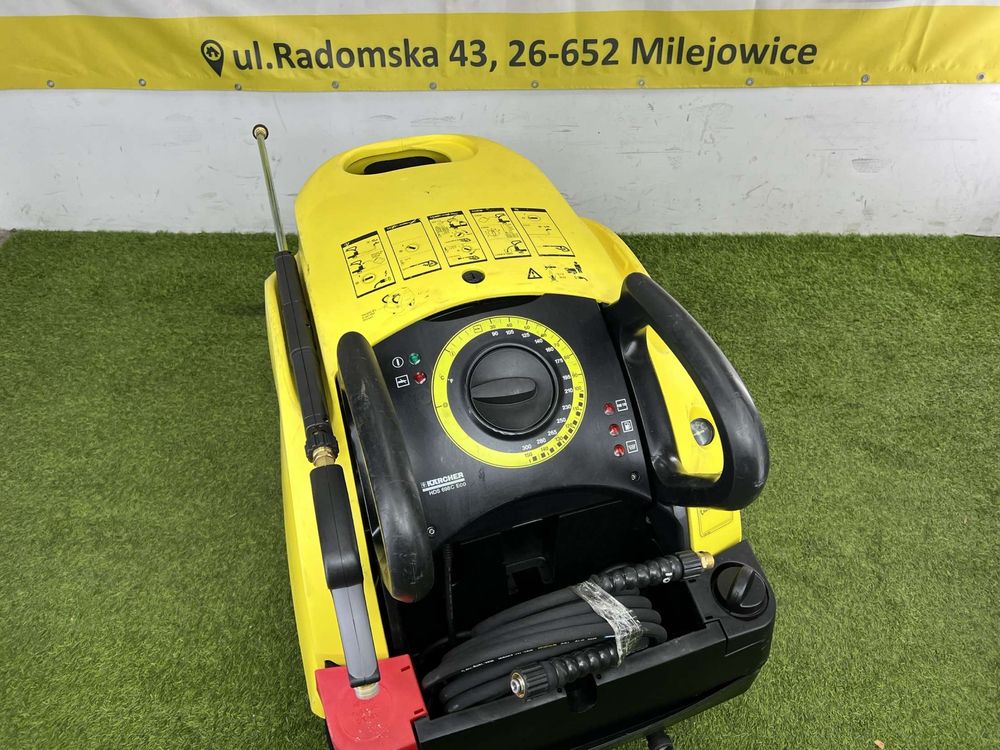 Myjka na gorącą wode Karcher HDS 698 C ECO • 400V suoer sprzęt