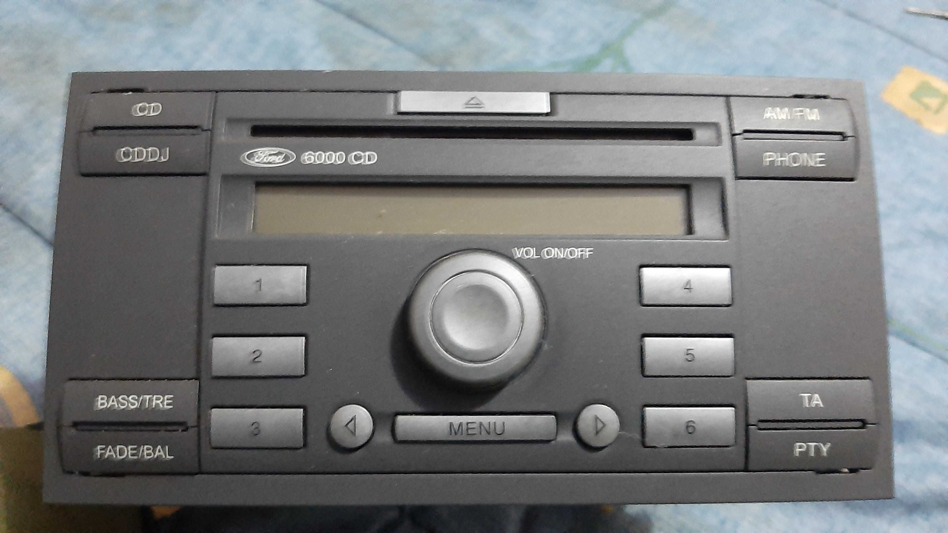 Radio ford focus