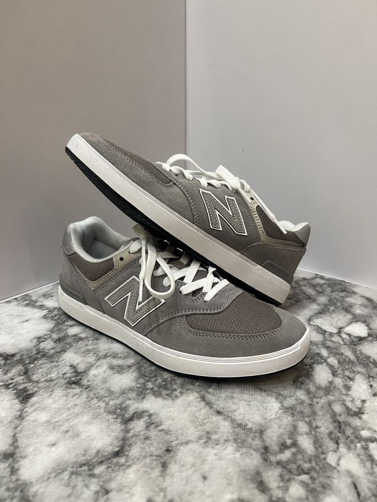 КРОСІВКИ NEW BALANCE 574 GREY AM574CLG розмір 40.5(25.5)