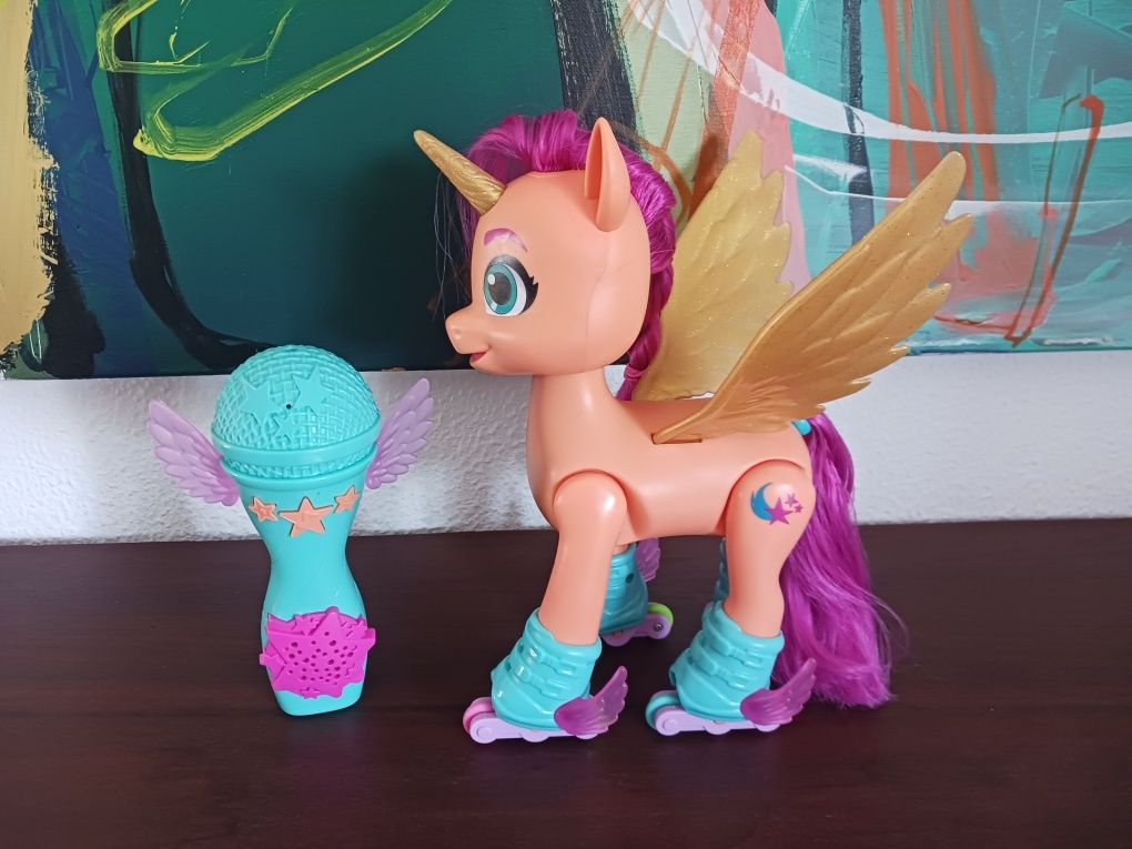 My Little Pony - Sunny canta e patina