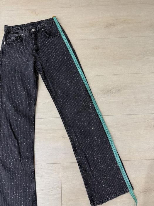 Zara джинси disco pants zara р.30