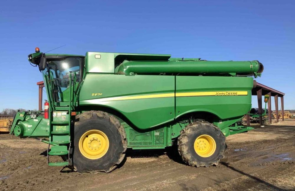Комбайн John Deere s670