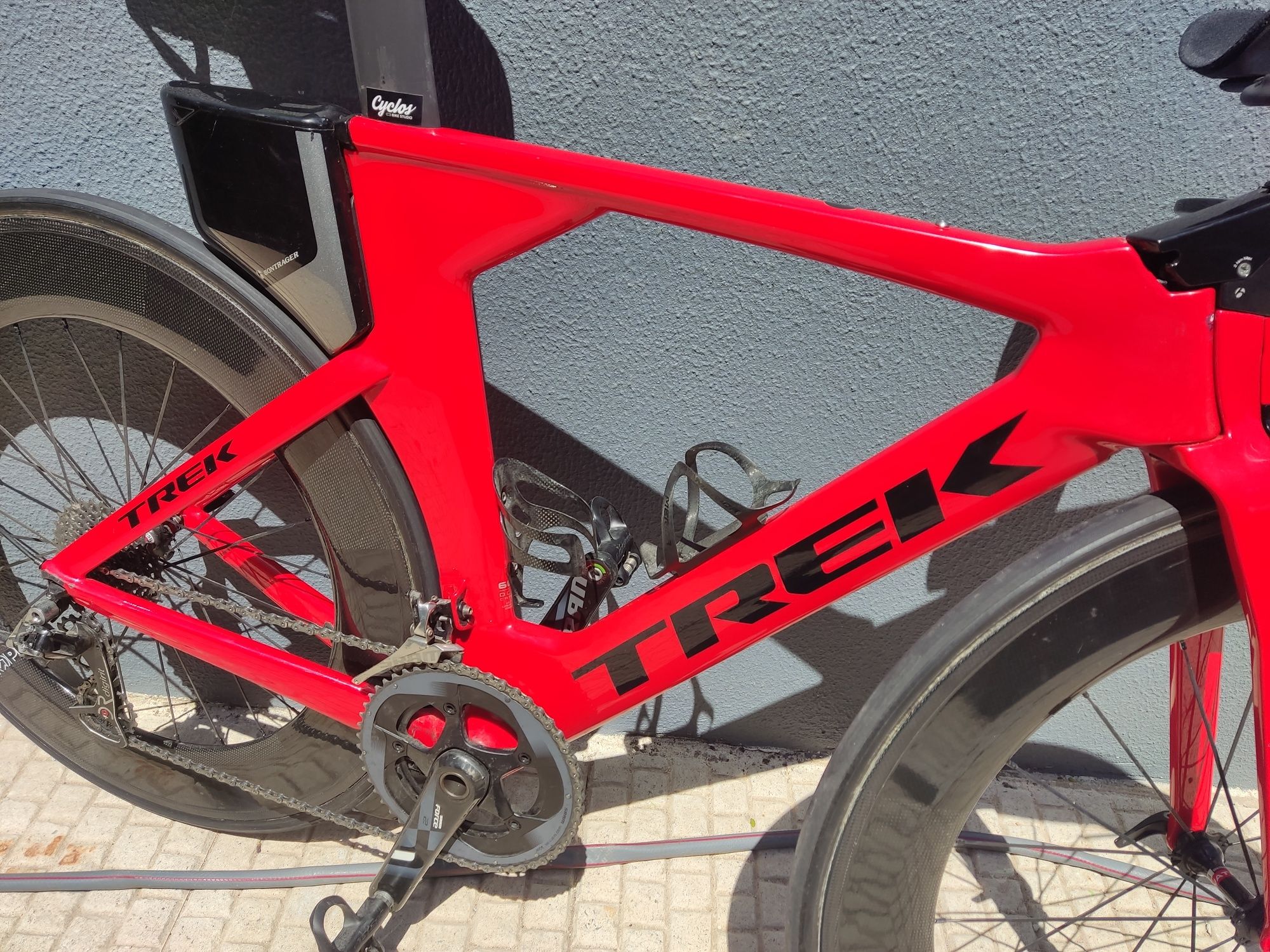 Trek speedconcept triatlo SRAM Red