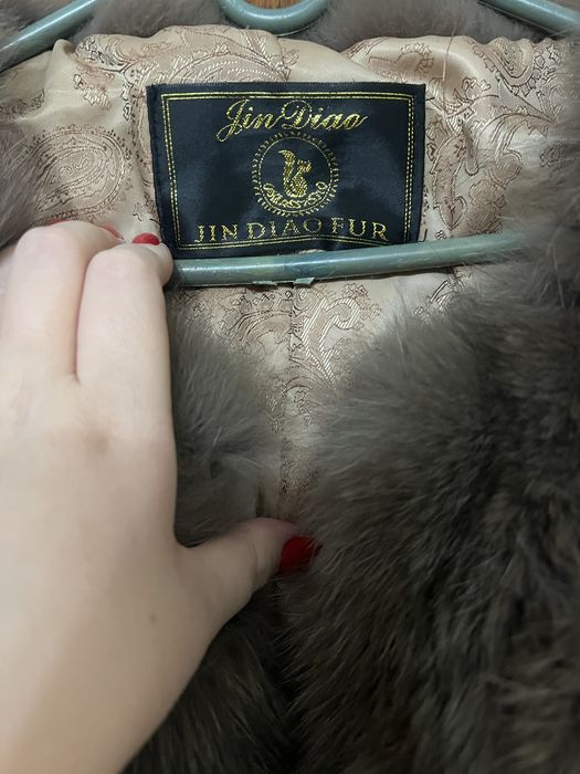 Мехова жилетка з пісца