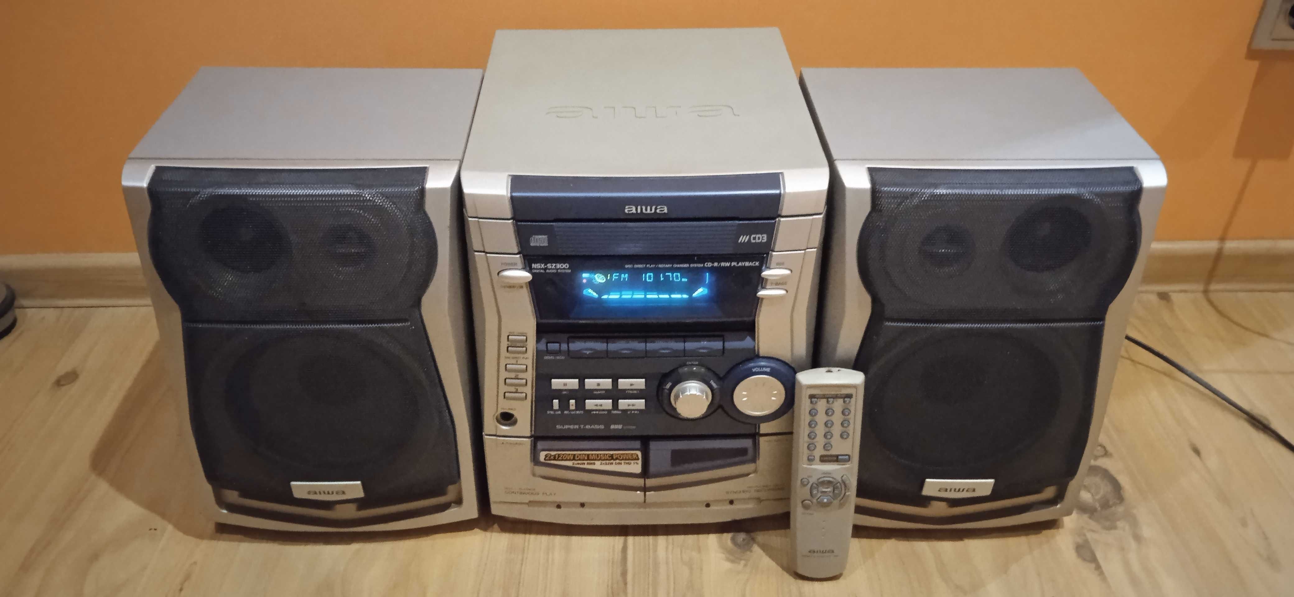Wieża AIWA NSX-SZ300 Digital Audio System