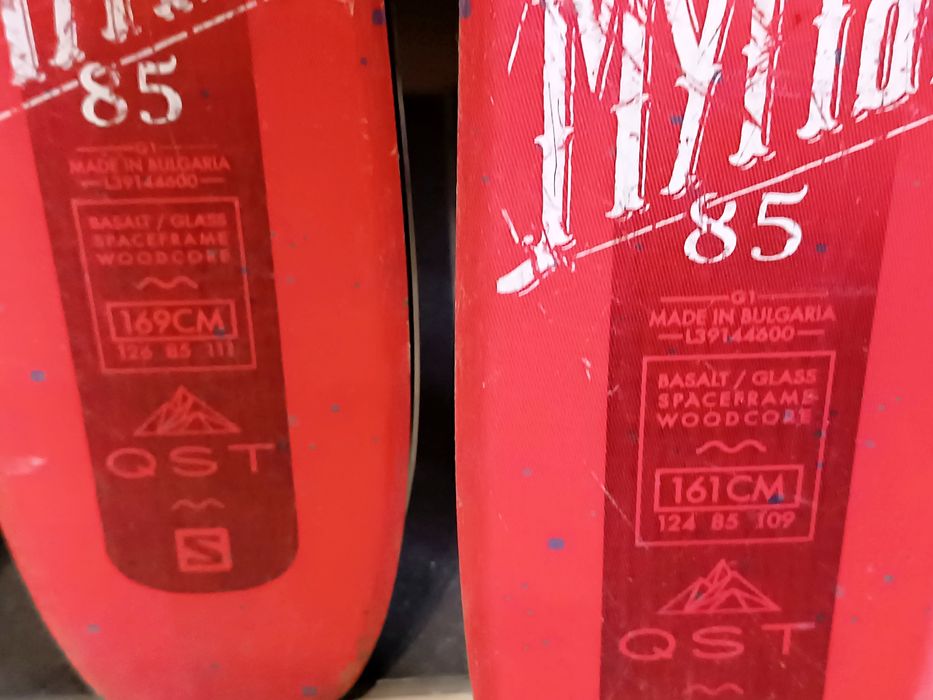 Salomon QST Myriad narty freeride