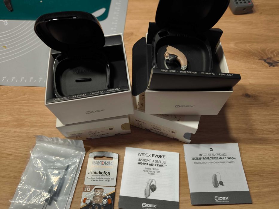 Aparat słuchowy Widex Evoke - ucho prawe