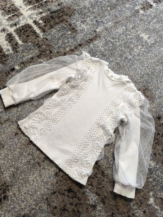 Біла нарядна клітина для дівчаток