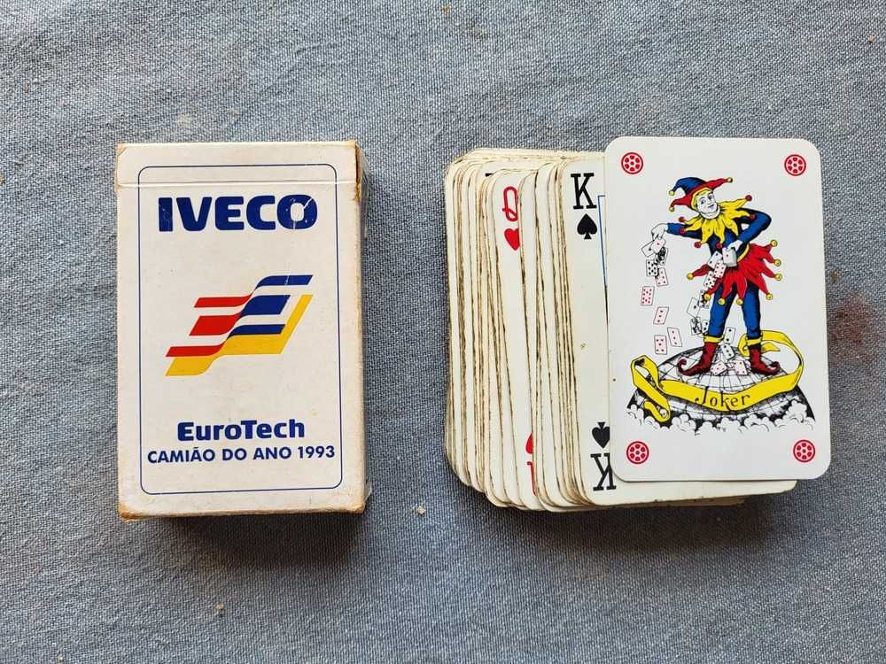 Baralho de Cartas Iveco