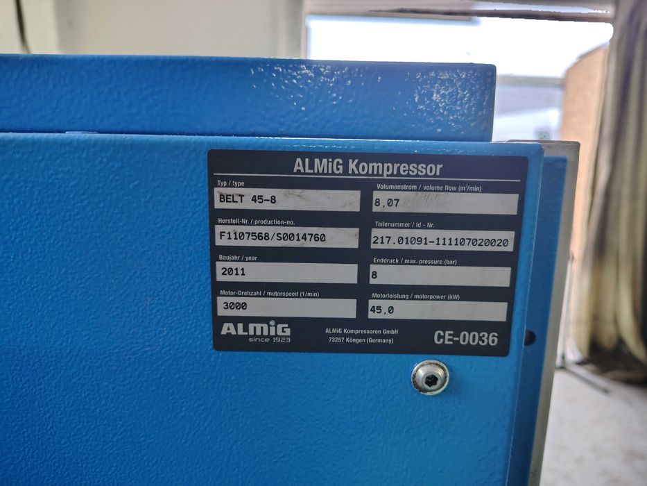 Компресор гвинтовий