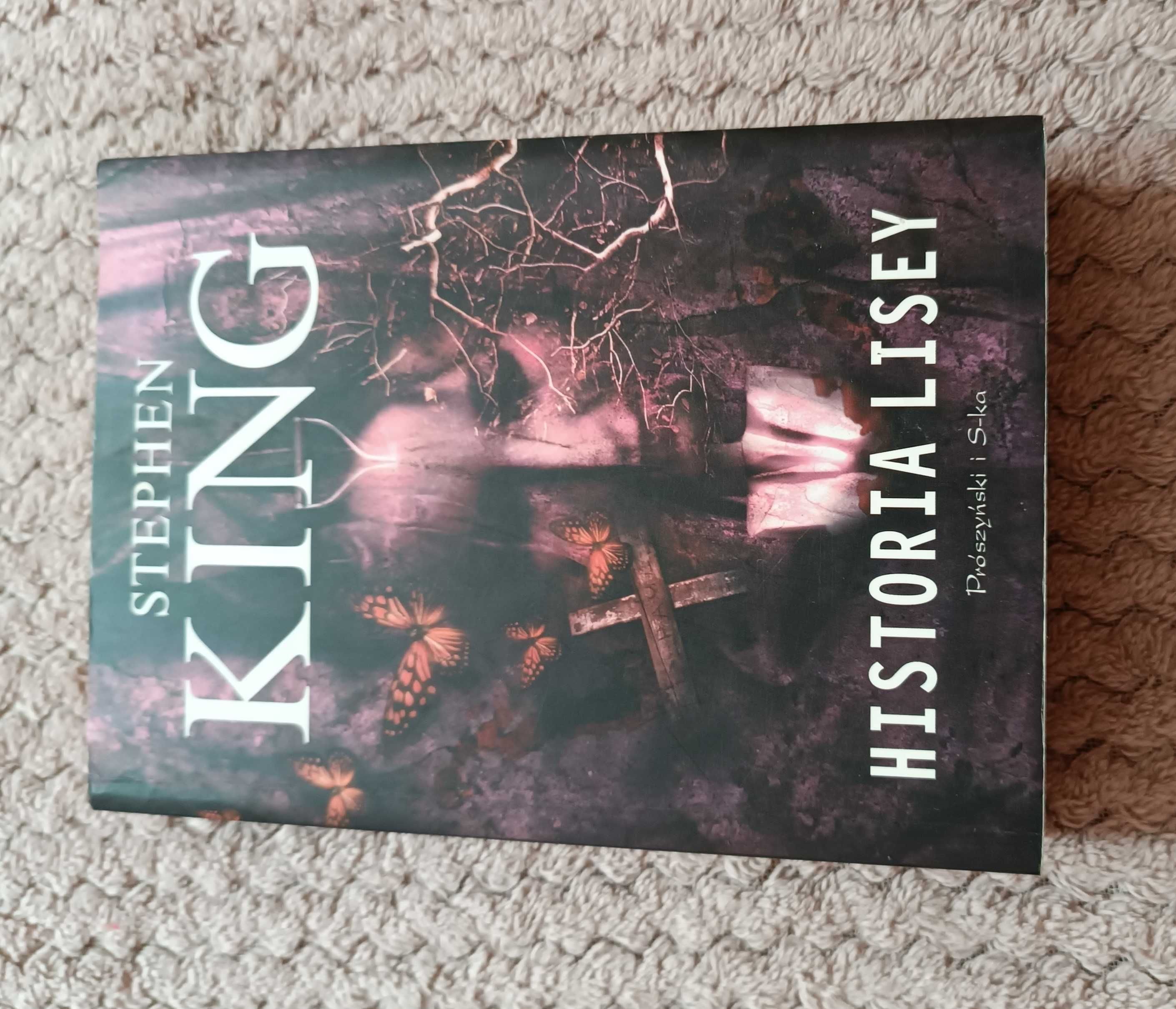 Historia Lisey - Stephen King