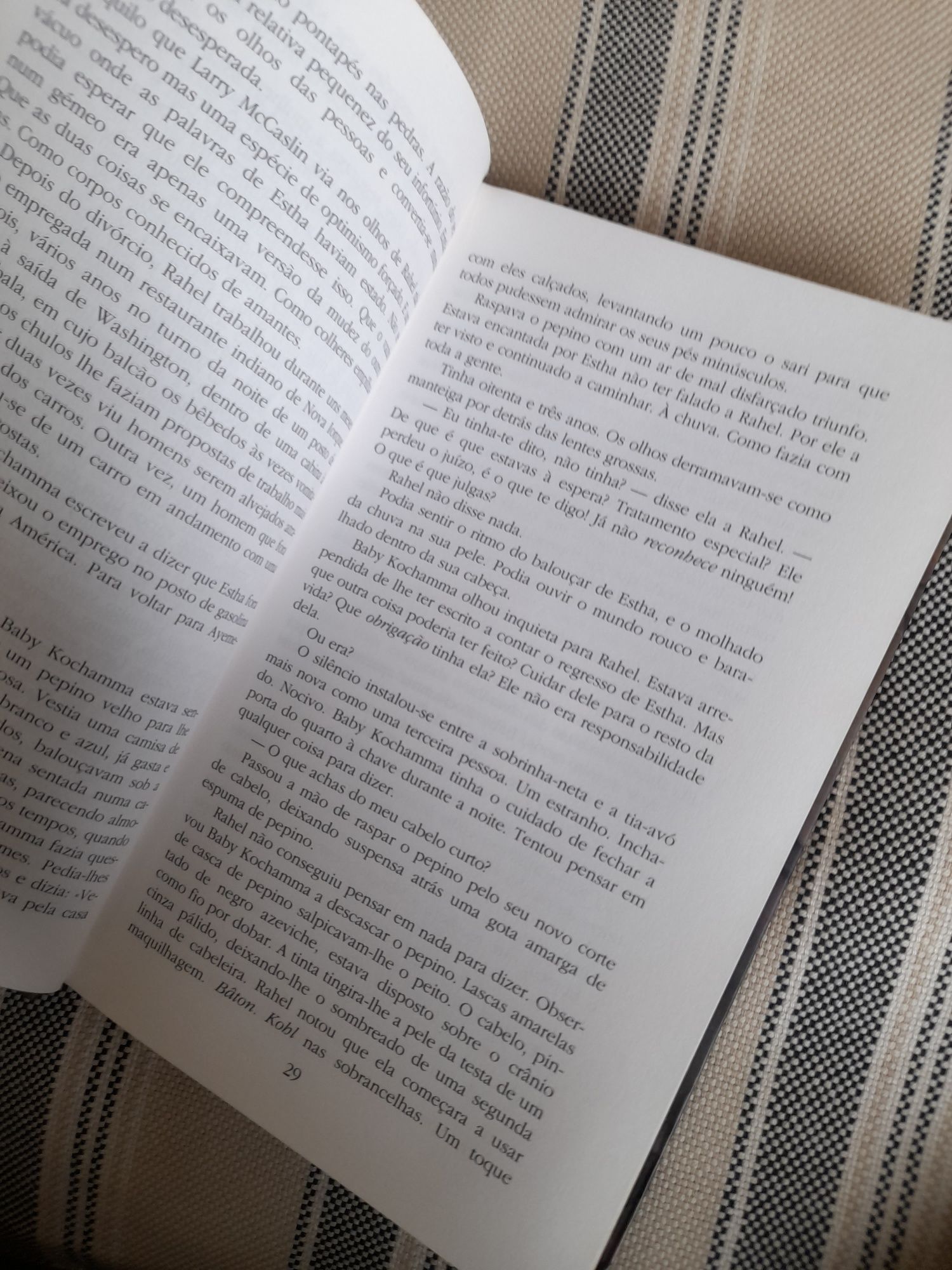 Livro "O deus das pequenas coisas "