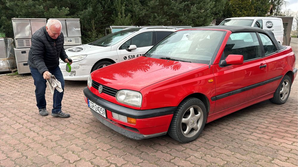 Golf cabrio 1,8 i