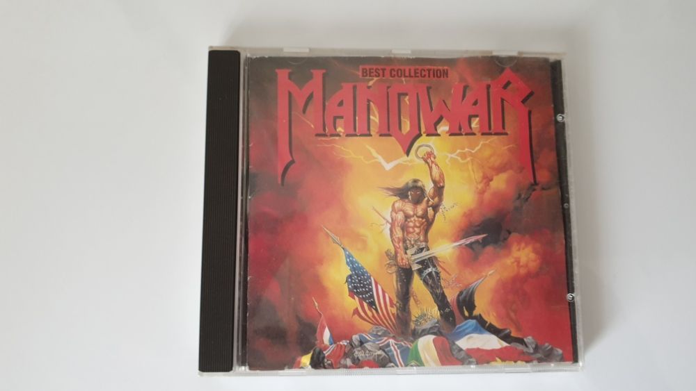 Фирменный AudioCD Manowar