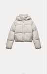 Укорочена куртка-пуховик Zara. Розмір S,M.