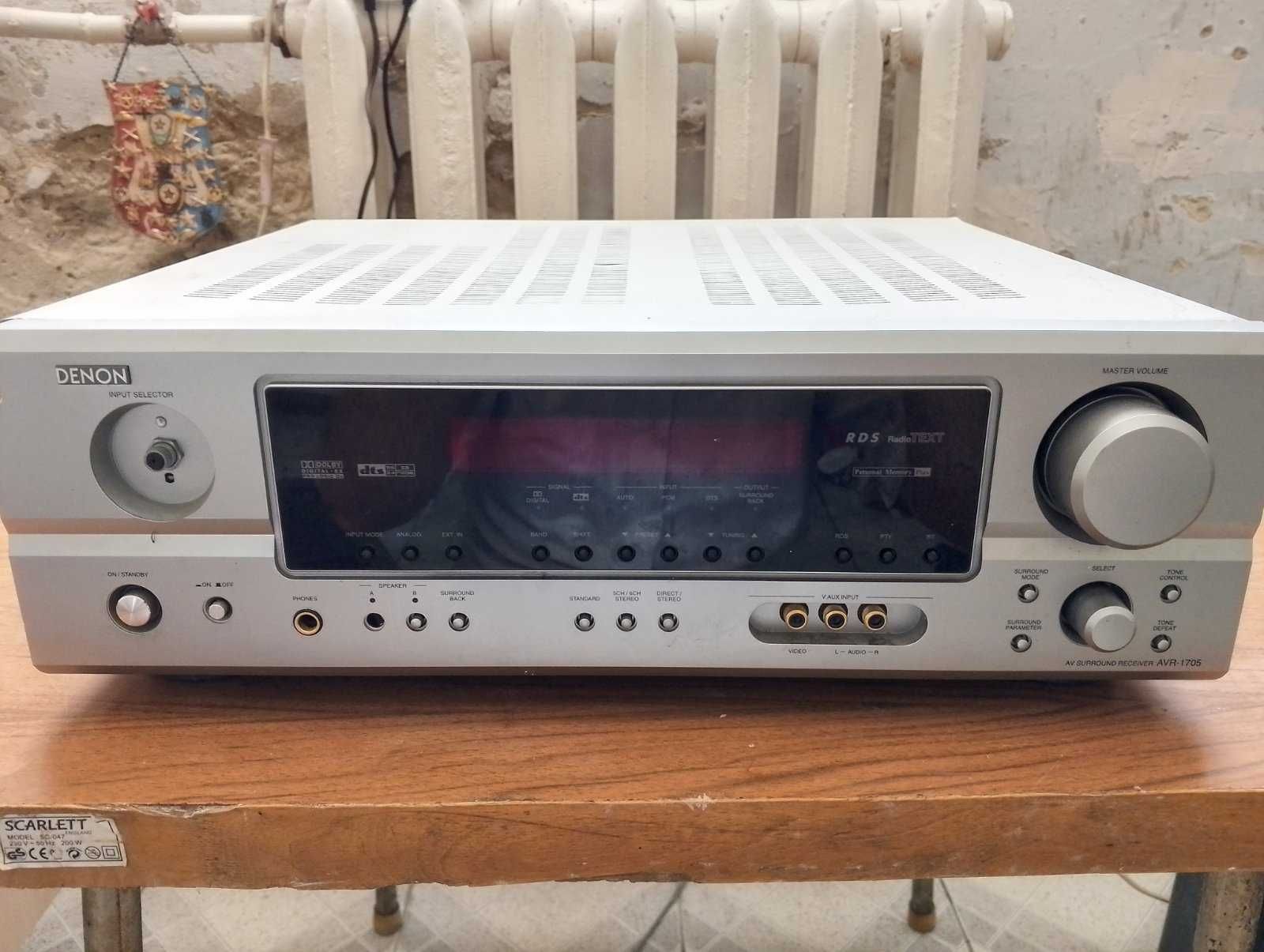 Ресивер Denon AVR-1705