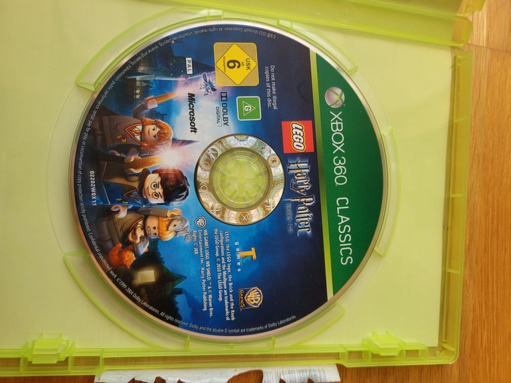Gra Lego Harry Potter 1-4 Xbox360