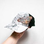 Billabong y2k czapka z daszkiem trucker cap ed hardy style