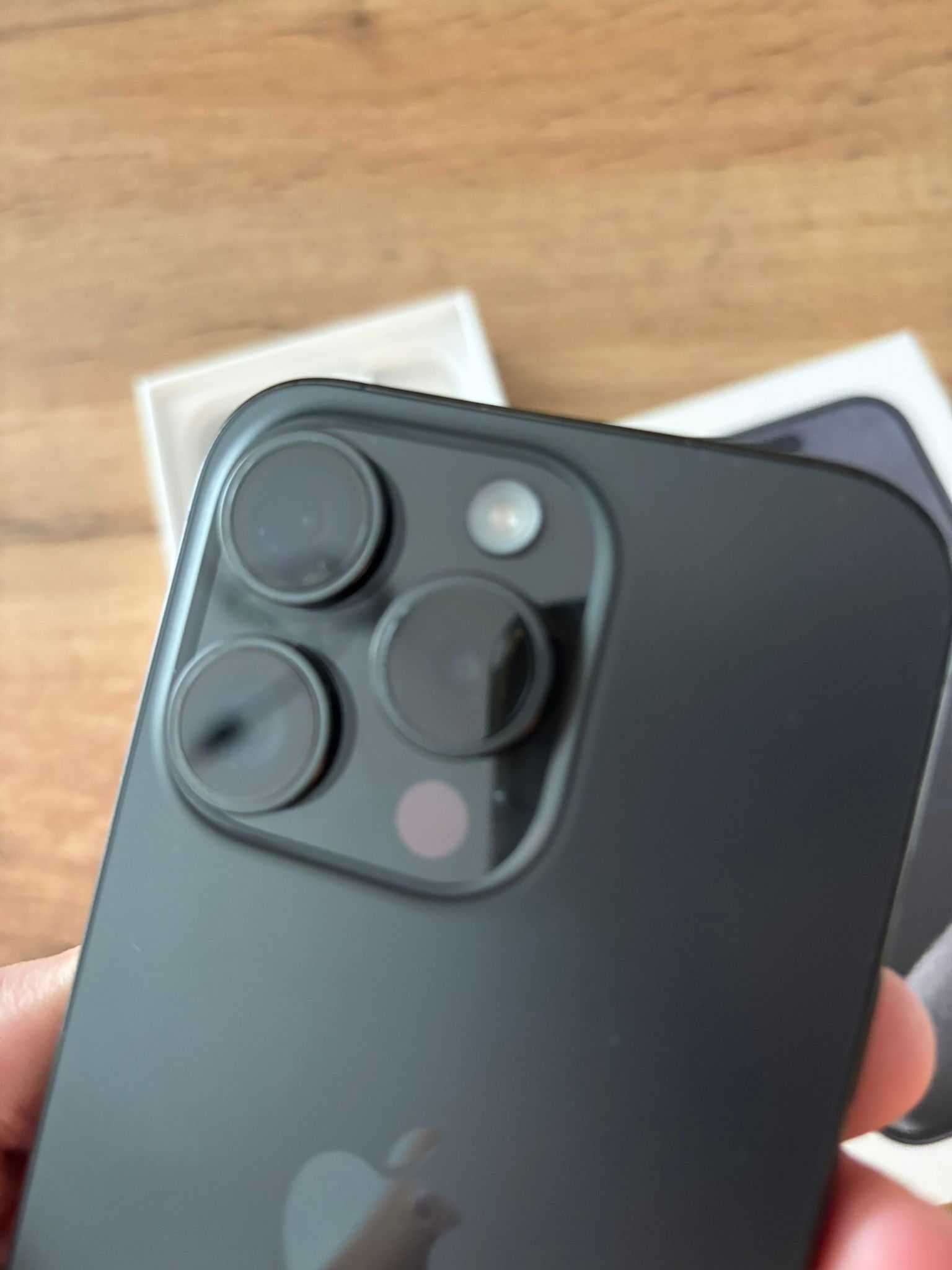 Nowy Iphone 15 Pro 128GB Black Titanium