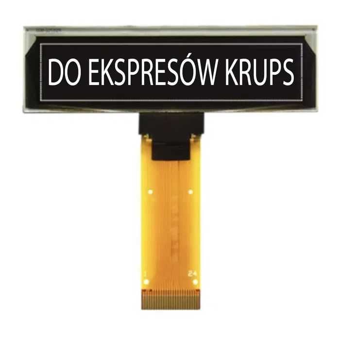 Krups wyświetlacz do ekspresów